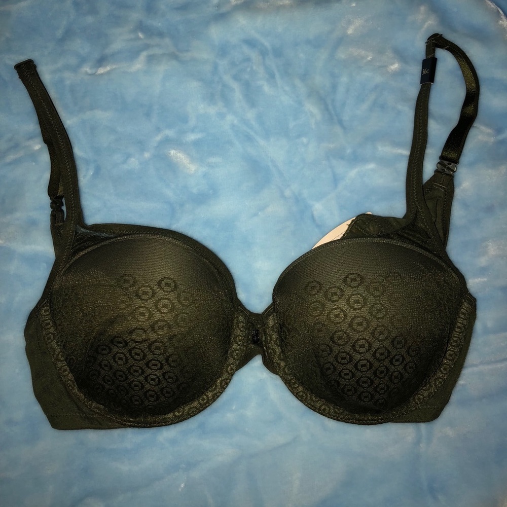 VS Olive Green Bra